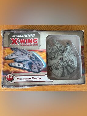 STAR WARS X-Wing Miniatures Game Millennium Falcon Expansion Pack